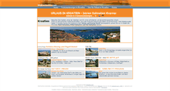 Desktop Screenshot of ferienwohnungen.webadria.com